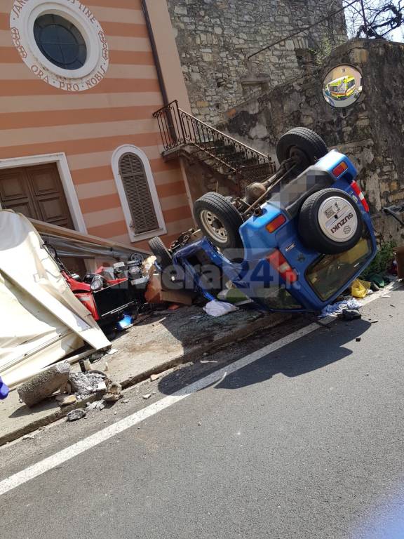 Incidente Olivetta San Michele