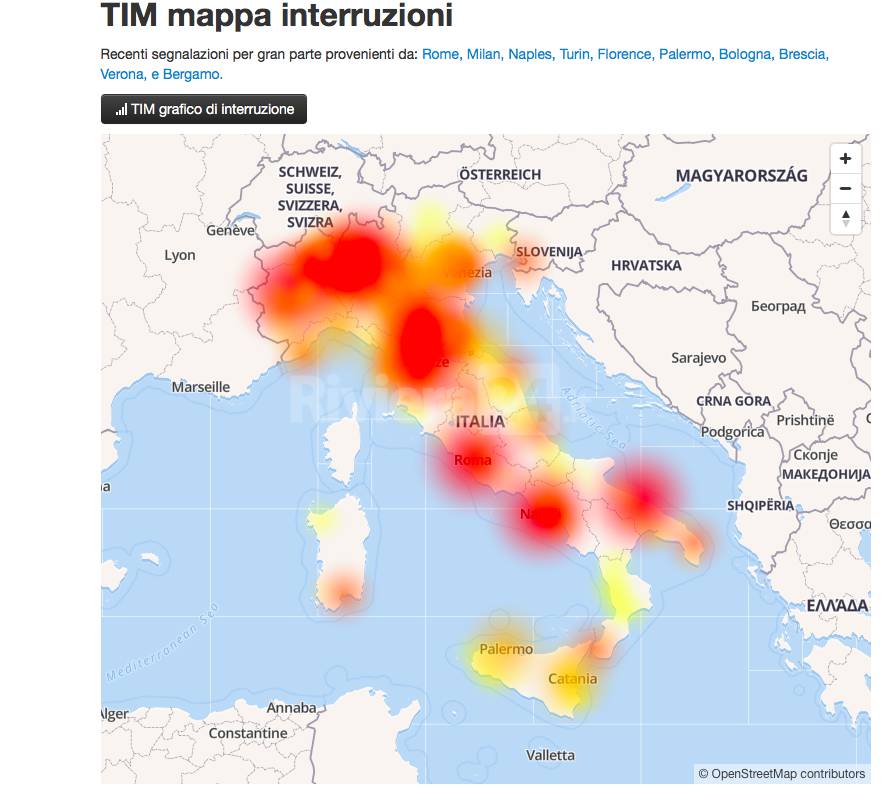 internet down