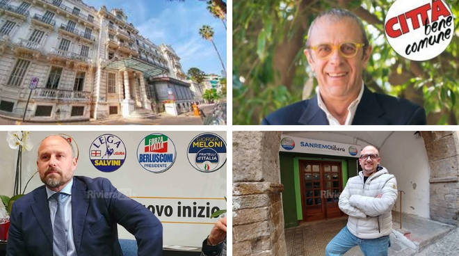 Sanremo, mancanza rendiconti spese elettorali di Biancheri: i candidati incalzano la polemica