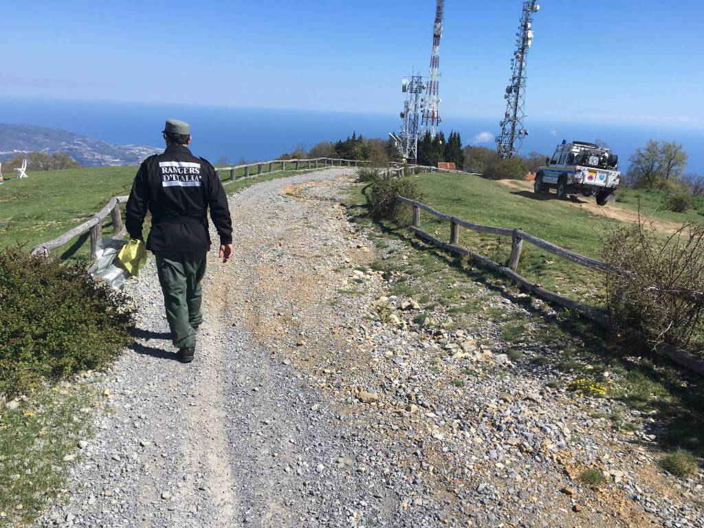 Rangers d’Italia a San Romolo e Monte Bignone 