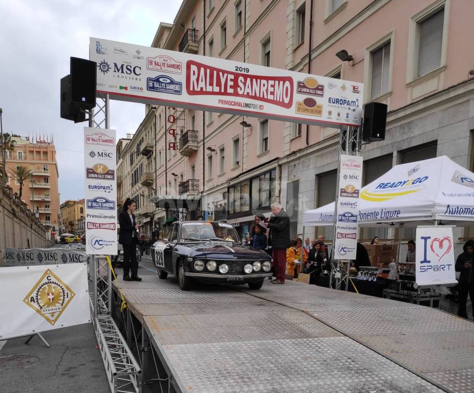 riviera24 - 34° Sanremo Rally Storico