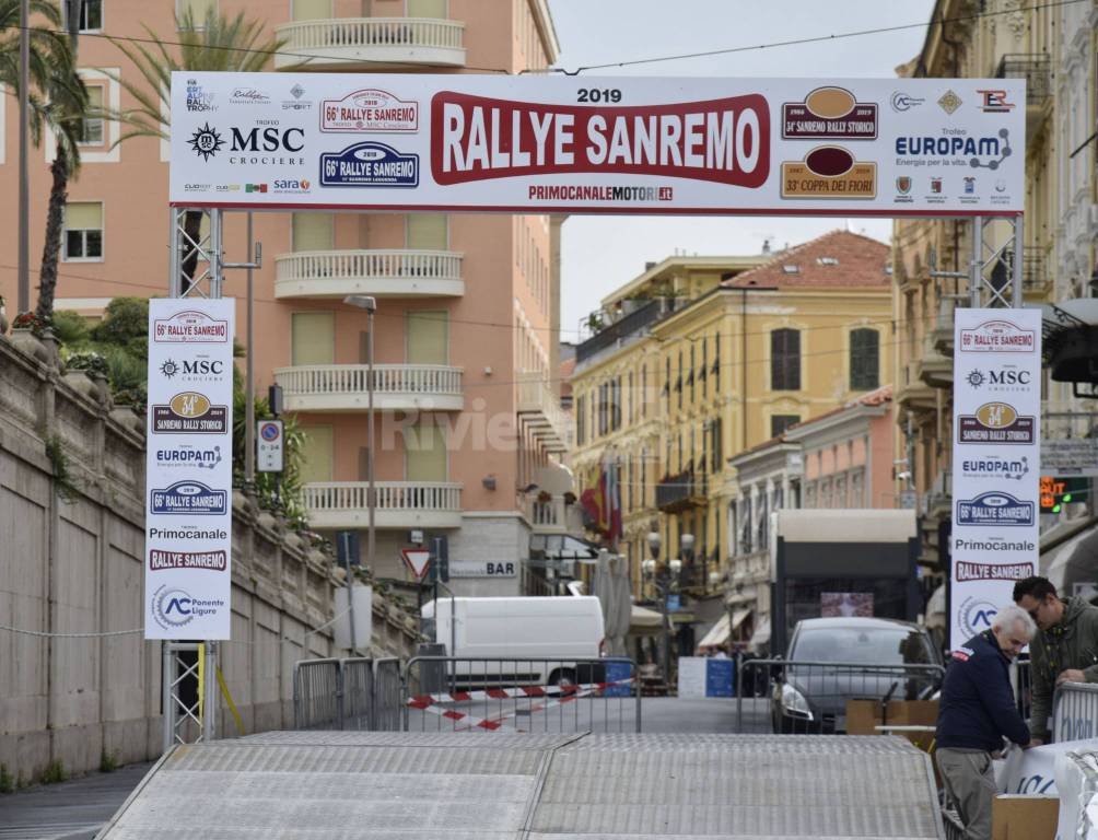 riviera24 - 66° Rallye Sanremo