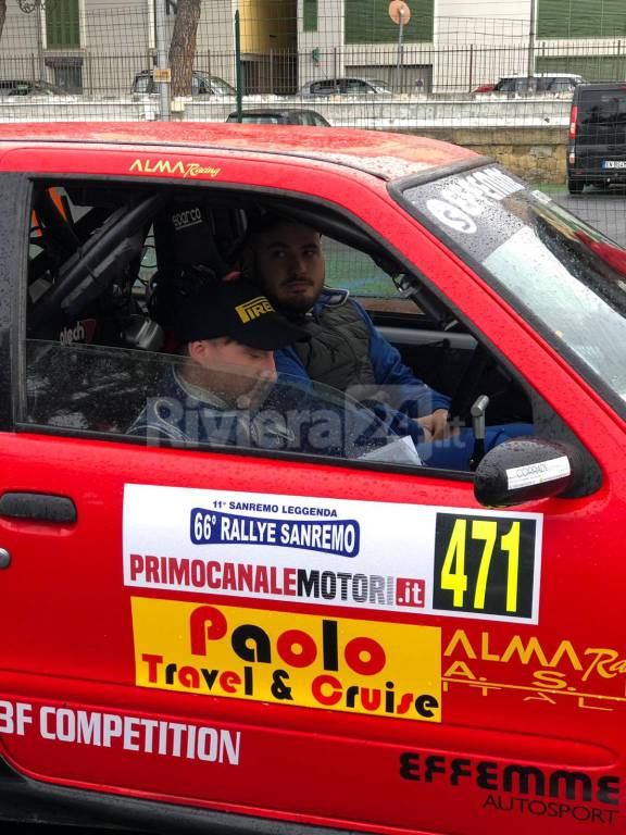 riviera24 - Samuele Della Torre  Lorenzo Dumarte rallye sanremo