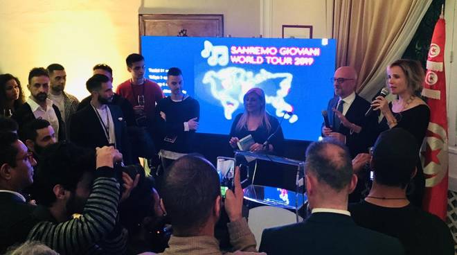 Il “Sanremo Giovani World Tour 2019” fa tappa a San Pietroburgo