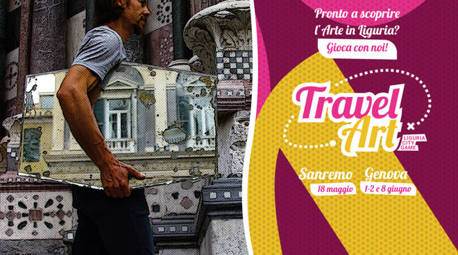 “TravelArt – Liguria City Game”, da Sanremo a Genova le bellezze del territorio al centro di un nuovo format