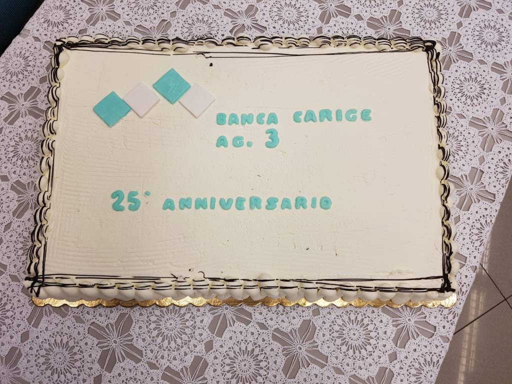 Sanremo, agenzia 3 Banca Carige 25 anni di attività