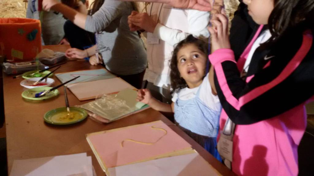 Scuola Rubino alla mostra "La forza della natura"