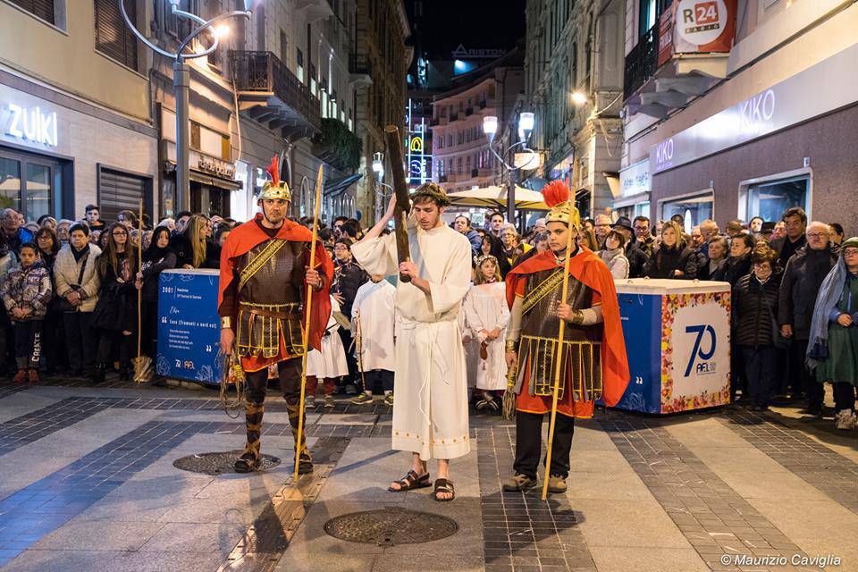 via crucis sanremo