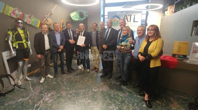 ATL Cuneese e consorzio InRiviera insieme per la promozione delle Alpi del Mare