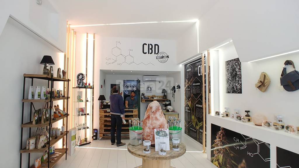 Cannabis store