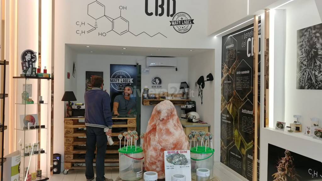 Cannabis store