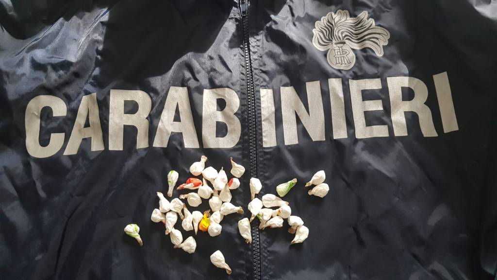 carabinieri cocaina