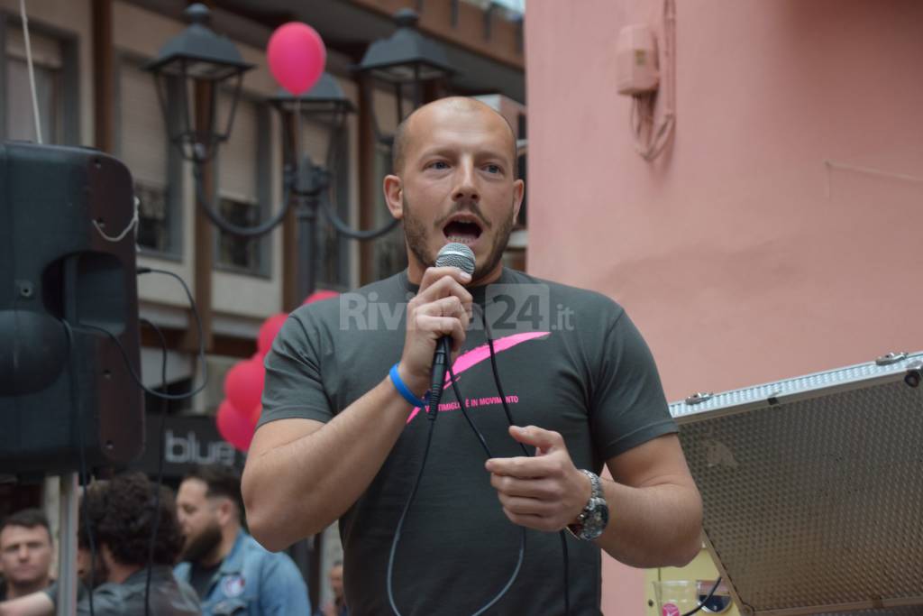 Chiusura campagna elettorale Enrico Ioculano