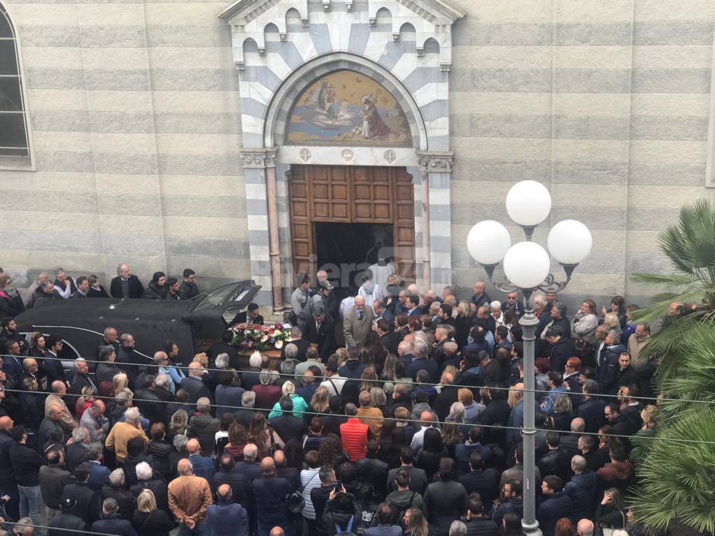 Funerali di Mauro Sismondini 