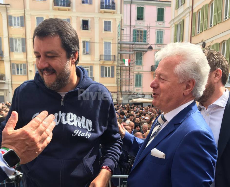 Gaetano Scullino Matteo Salvini