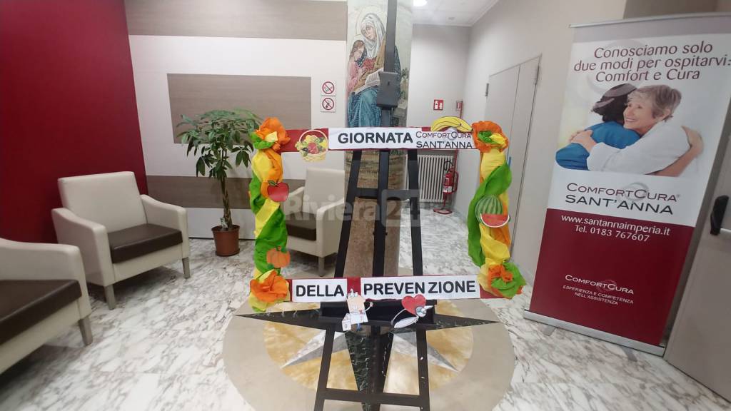 Giornata Prevenzione Clinica Sant'Anna 