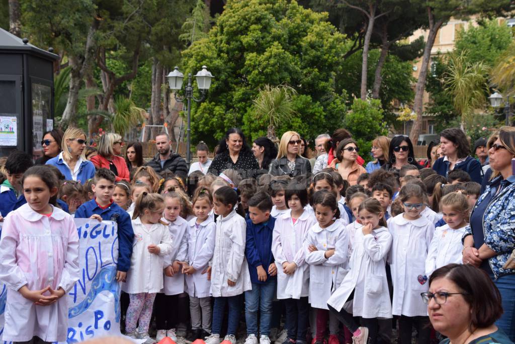 manifestazione contro mafie