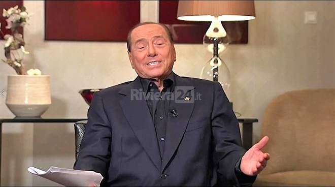 Sergio Tommasini sindaco, parla Silvio Berlusconi: «Darà un’impulso straordinario a Sanremo»