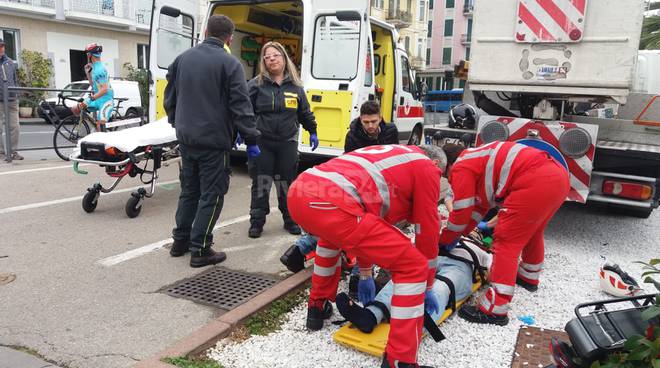 Sanremo, incidente lungo corso Orazio Raimondo: l’appello dei famigliari del ciclista