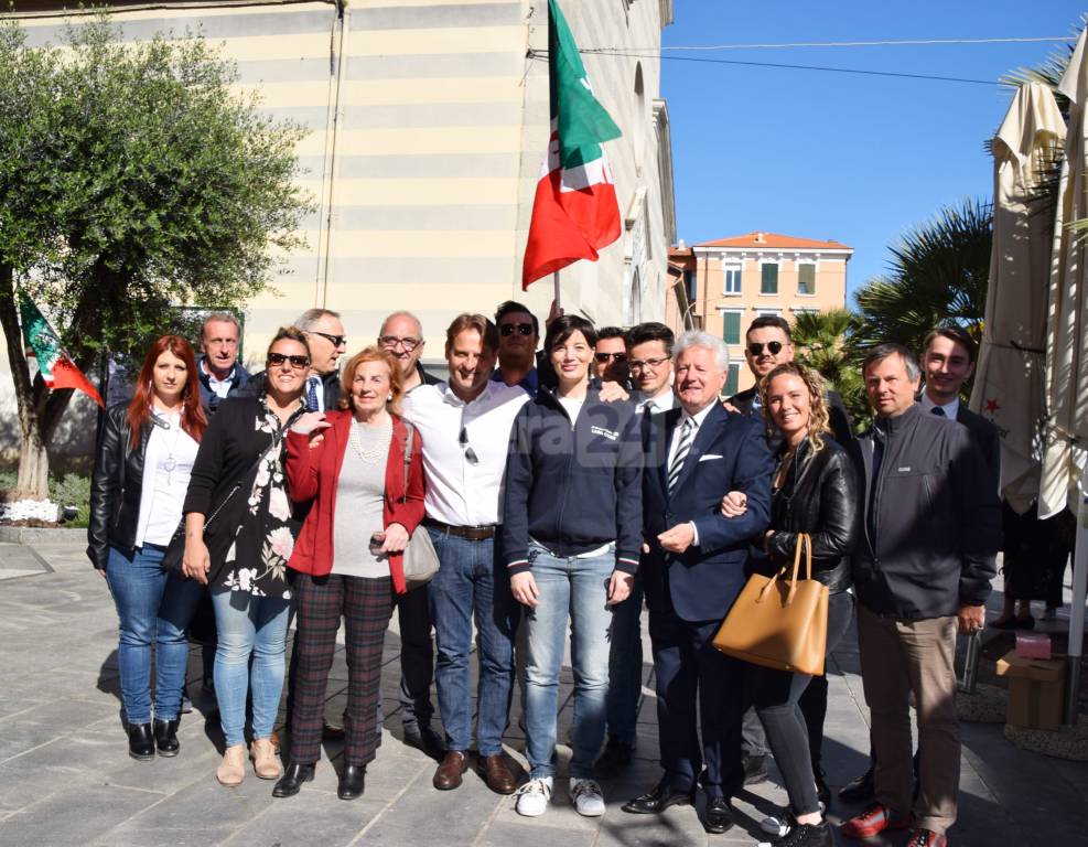 Presentazione liste Forza Italia Lega