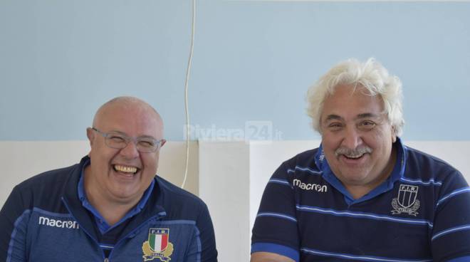 Sanremo, il tecnico della nazionale femminile al Clinic Formativo: «Più ragazze nel rugby»