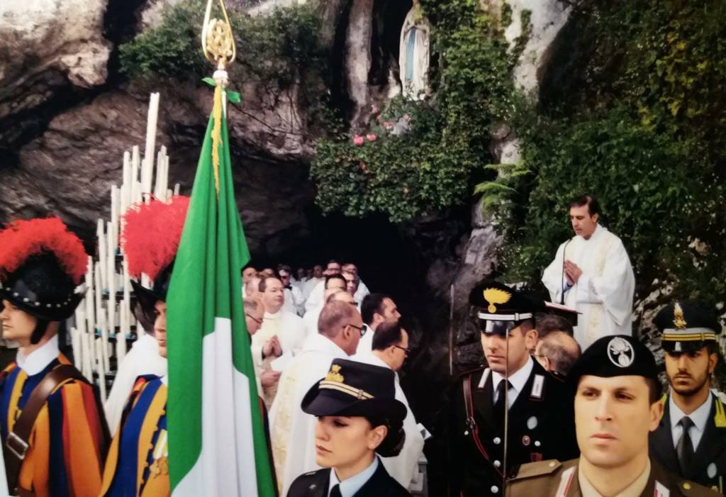 riviera24 -Carabinieri a Lourdes 