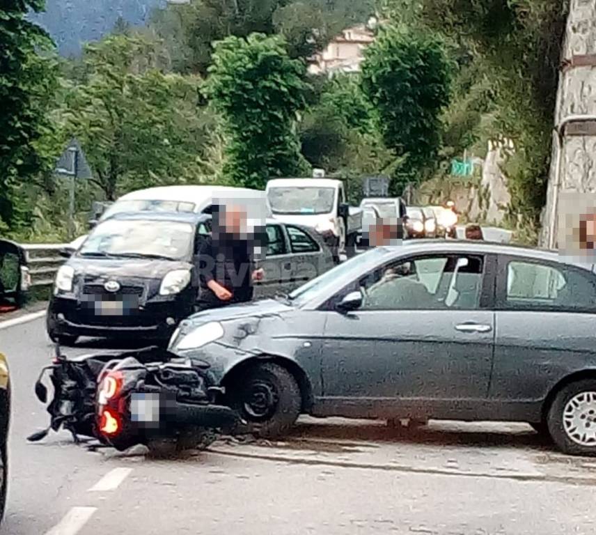 riviera24 - Incidente a Ventimiglia