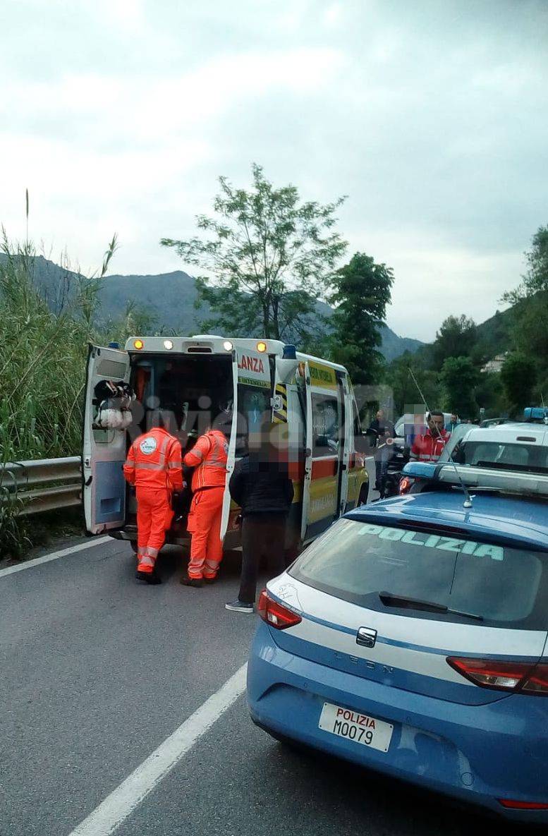 riviera24 - Incidente a Ventimiglia