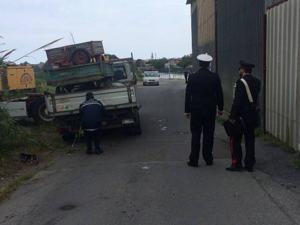 riviera24 - Operazione ambientale a Diano Castello