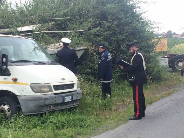 riviera24 - Operazione ambientale a Diano Castello