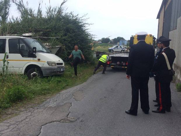 riviera24 - Operazione ambientale a Diano Castello