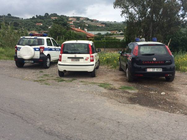 riviera24 - Operazione ambientale a Diano Castello