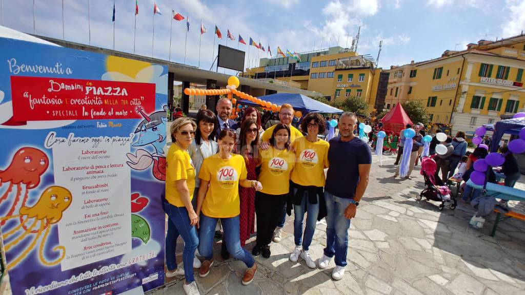 Sanremo città bambini 