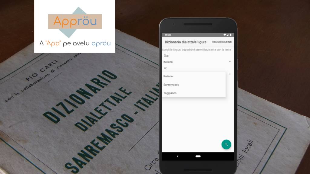 App dialetto sanremasco