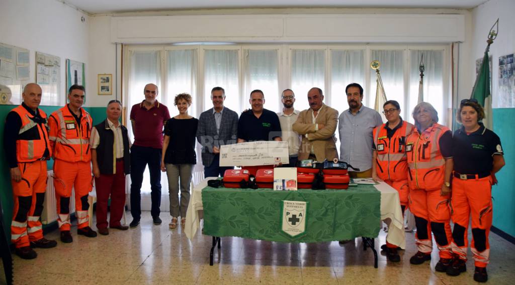 Donazione Fondazione Casertelli Perraro