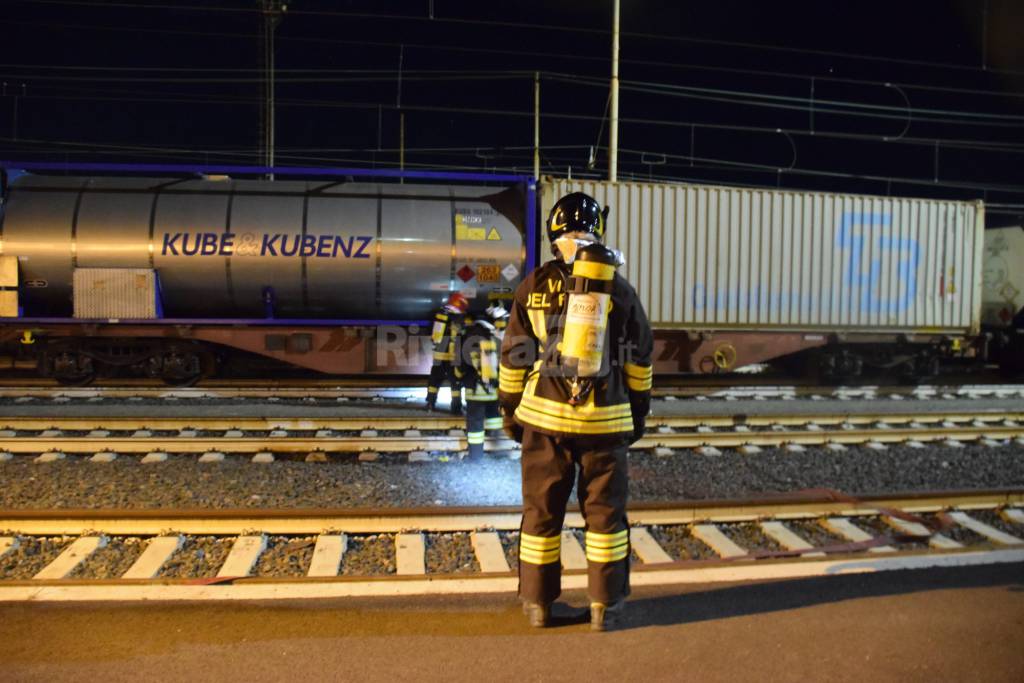 Esercitazione stazione Ventimiglia