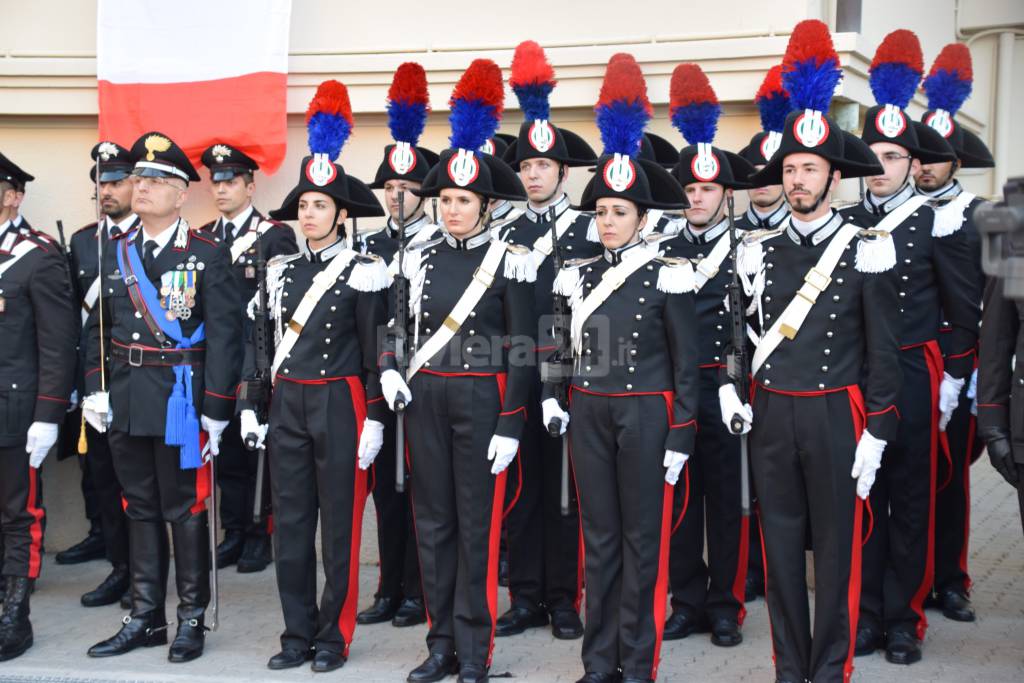 Festa carabinieri Imperia 2019