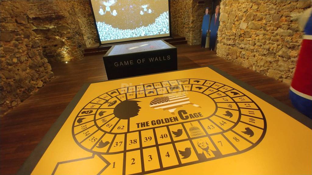 Game of Walls inaugurata la mostra a Sanremo