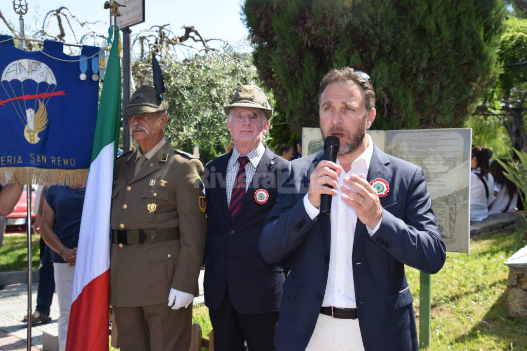 Intitolazione piazza martiri Foibe