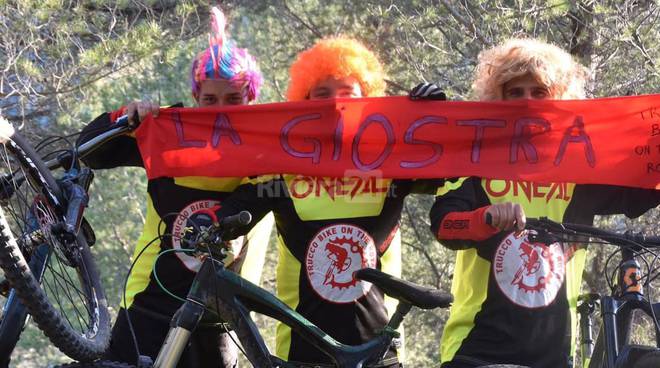 Ventimiglia, grazie a un gruppo di giovani rinasce antico sentiero per mtb a Trucco