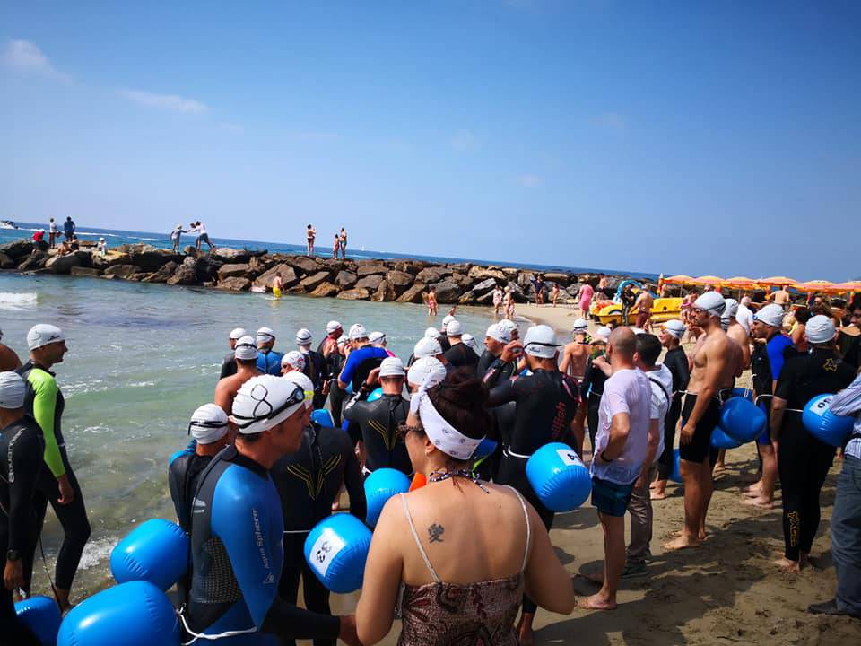 riviera24 -  1° Miglio Marino di Sanremo - 1° Memorial M. Antellini