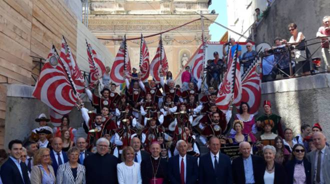 Il vescovo di Ventimiglia a Mentone per i 400 anni della basilica di San Michele