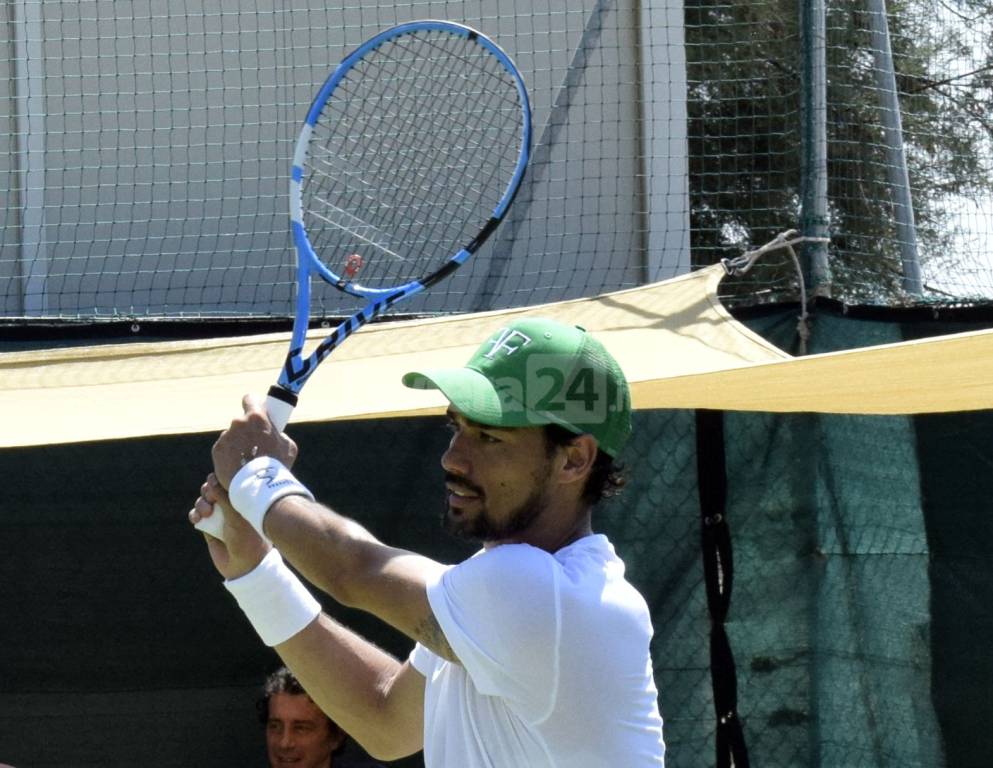 Internazionali d’Italia, l’armese Fognini si arrende a Humbert