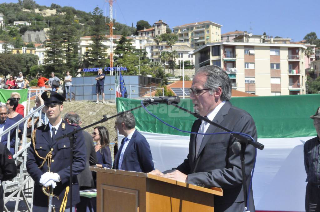 Riviera24- celebrazioni 2 giugno a imperia