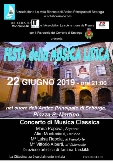 riviera24 -Concerto a Seborga