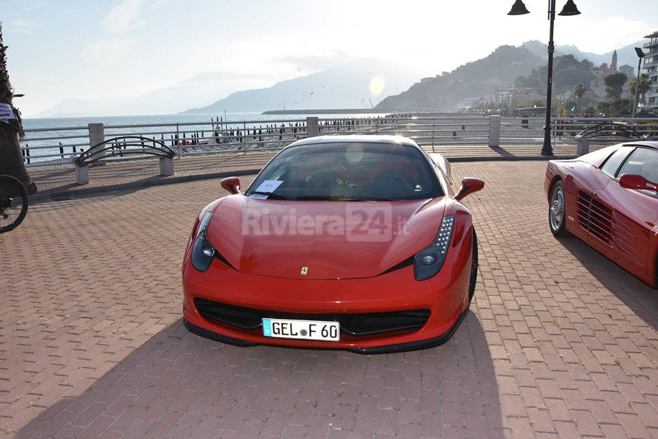 riviera24 - Ferrari a Ventimiglia