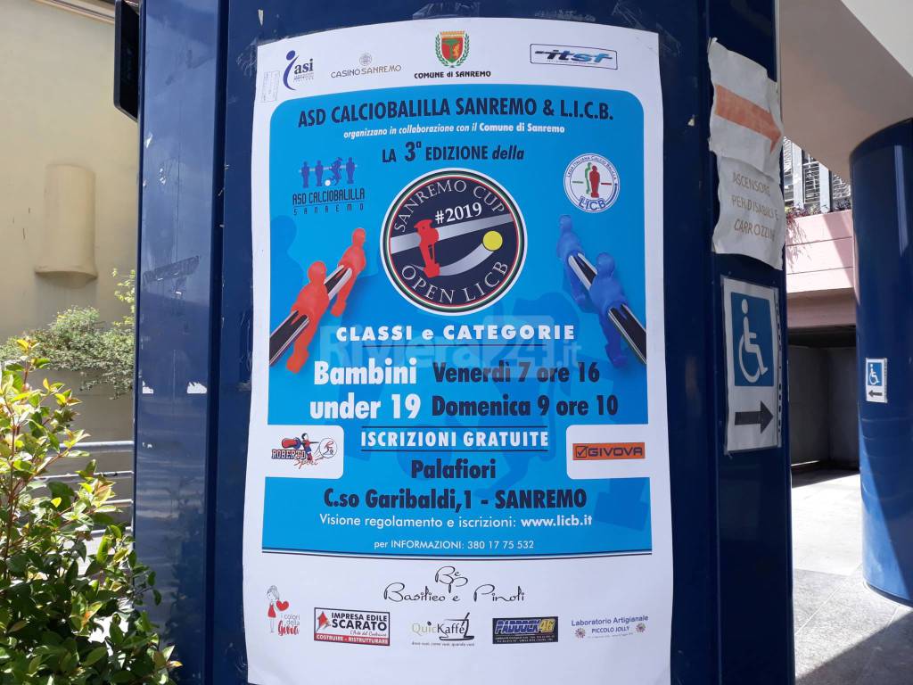 riviera24 - “L’open d’Italia Sanremo Cup 3” 