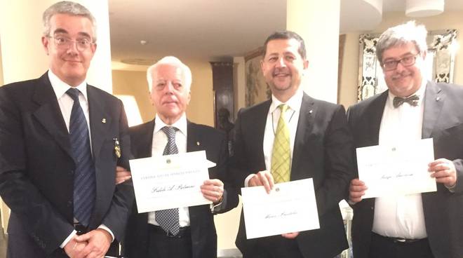 Roberto Capaccio è il nuovo presidente del Lions Club Ventimiglia