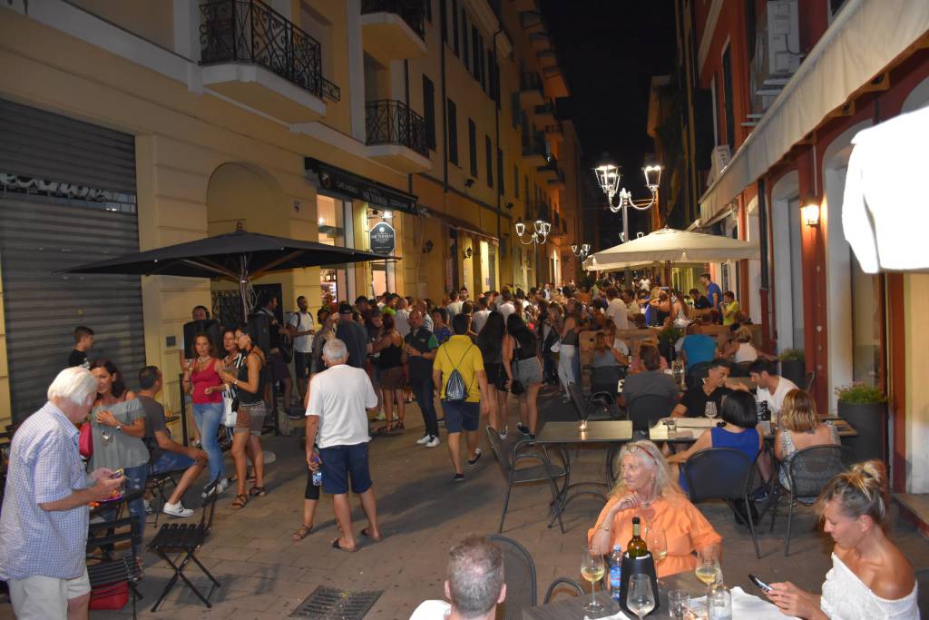 Riviera24- Notte Bianca a Ventimiglia 