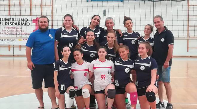 Taggia, ampia partecipazione al torneo “Sole Mare Volley”